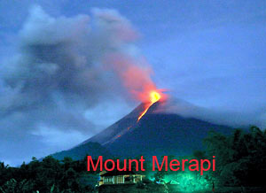 Mt Merapi